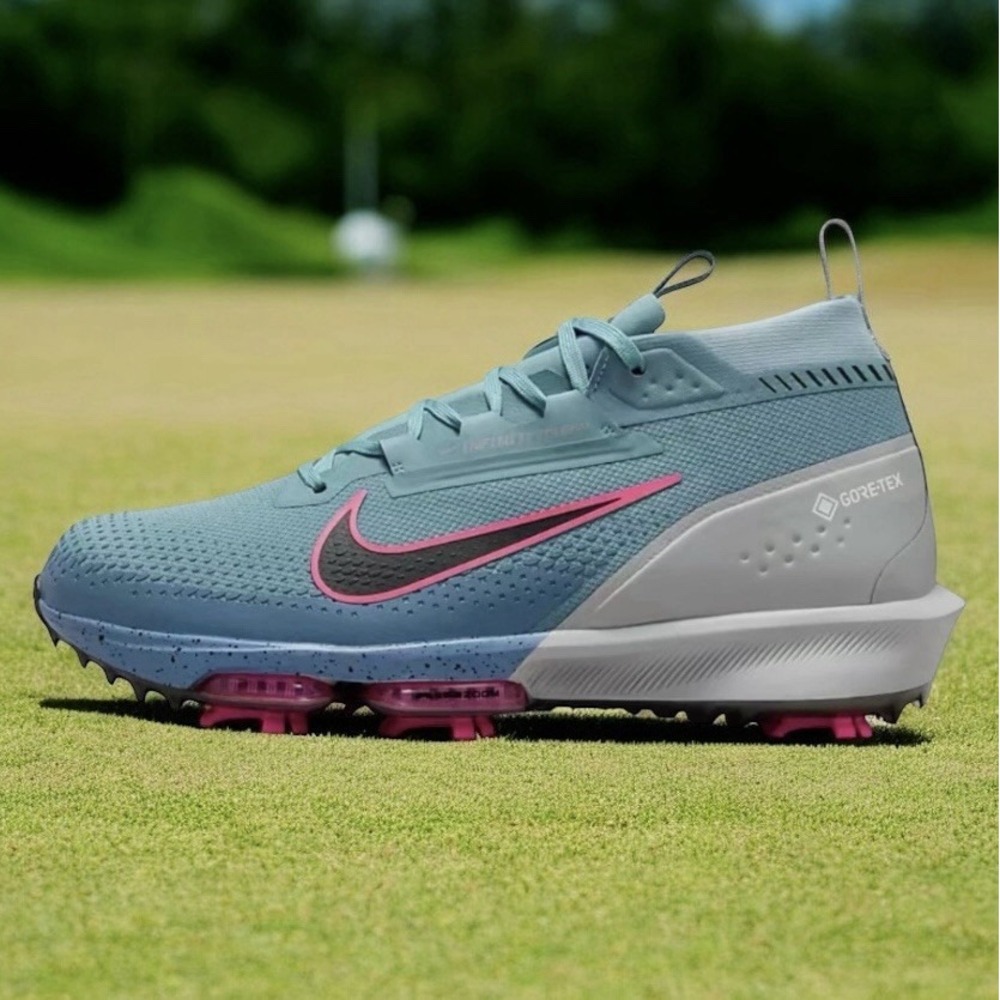 Nike Air Zoom Infinity Tour Next 2 Golf Gore Tex Denim FV4897 400 Men's Sz 10.5 - Picture 1 of 10
